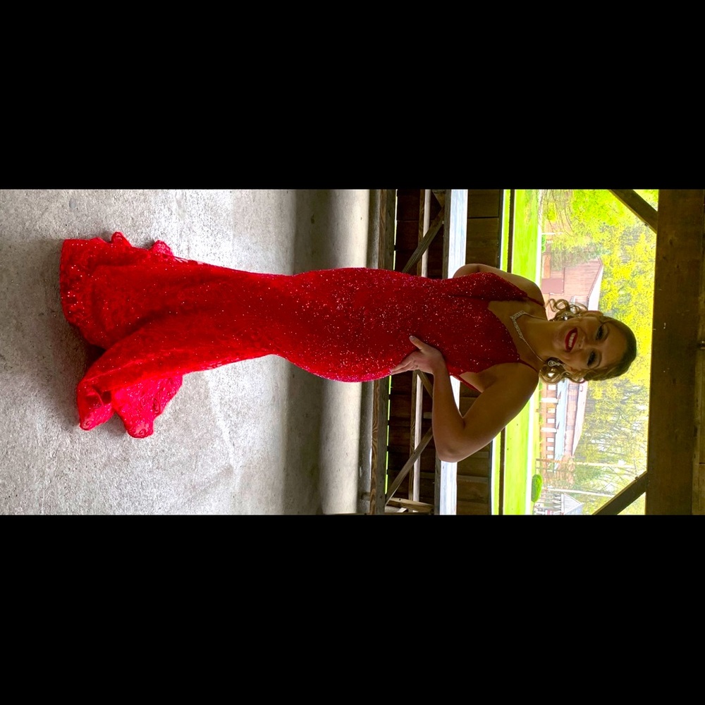 Prom dress